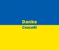  Flagge der Ukraine 
