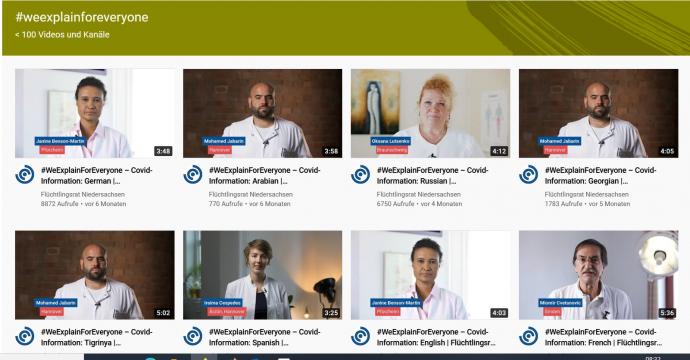  Videos zum Coronavirus #weexplainforeveryone