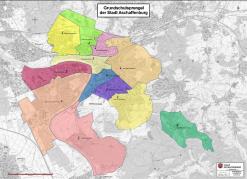 Grundschulbezirke der Stadt Aschaffenburg