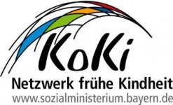 Logo KoKi - Netzwerk frühe Kindheit