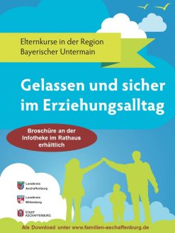 Plakat zu Gelassen und Sicher im Erziehungsalltag