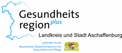 Logo GesundheitsregionPLUS Landkreis und Stadt Aschaffenburg