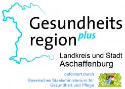 Logo GesundheitsregionPLUS Landkreis und Stadt Aschaffenburg