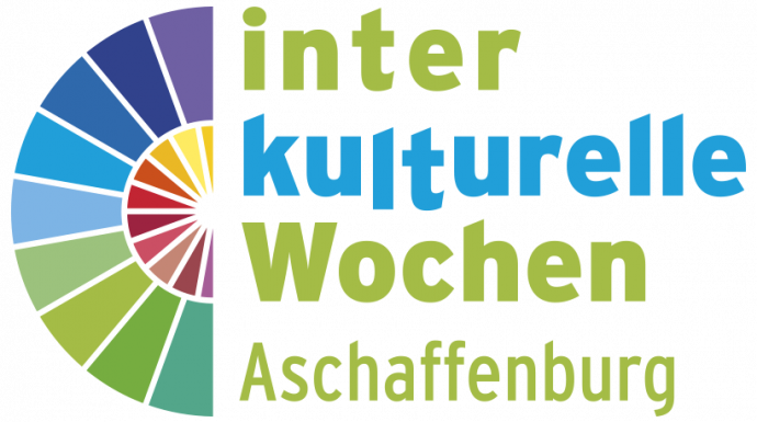  Logo der Interkulturellen Wochen Aschaffenburg