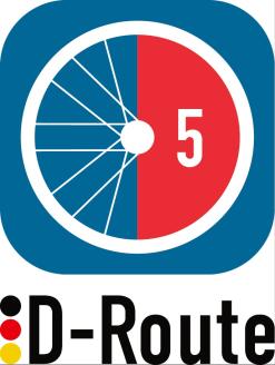 Logo Deutschlandnetz Route D5