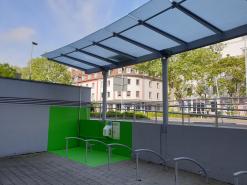 E-Bike-Ladestation an der City-Galerie