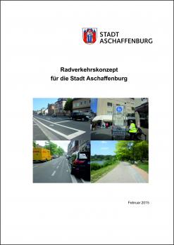 Deckblatt des Radverkehrskonzeptes