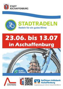 Foto des STADTRADELN-Flyers 2025