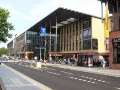 Der neue Aschaffenburger Hauptbahnhof