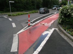 Fahrradschleuse