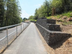 Radweg an der Glattbacher Straße