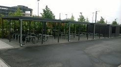 Neue Fahrradstellplätze am Hauptbahnhof Nord