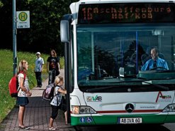 Bild von einem Bus