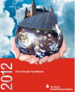 Titelblatt des Nachhaltigkeitskalenders 2012 der Sparkasse Aschaffenburg-Alzenau