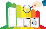 Logo: Verbrauchskennzeichnung von Haushaltsgeräten