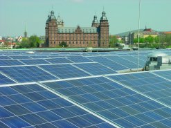 Photovoltaikanlage auf der Realschule