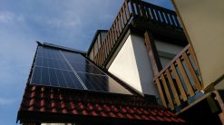 Private Solaranlage mit Eigenverbrauch in Nilkheim