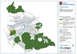 Erholungsflächen und ruhige Gebiete