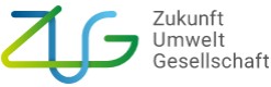  Logo der Organisation Zukunft - Umwelt - Gesellschaft 