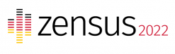 Logo Zensus 2022