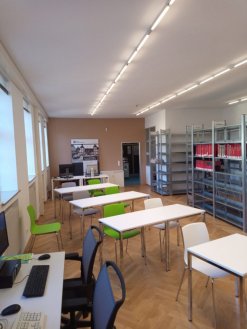 Lesesaal Stadt- und Stiftsarchiv