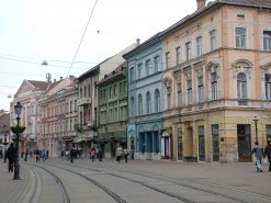 Altstadt in Miskolc
