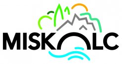 Logo der Partnerstadt Miskolc