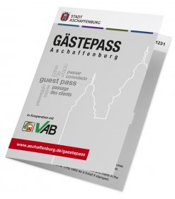 Gästepass der Stadt Aschaffenburg