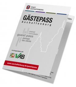  Gästepass der Stadt Aschaffenburg