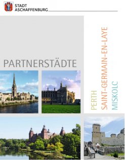 Broschüre zu den Städtepartnerschaften
