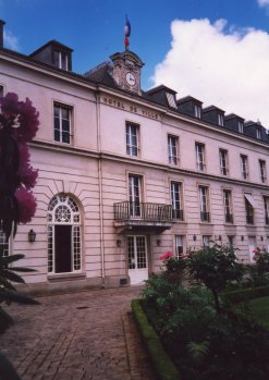 Rathaus in St. Germain