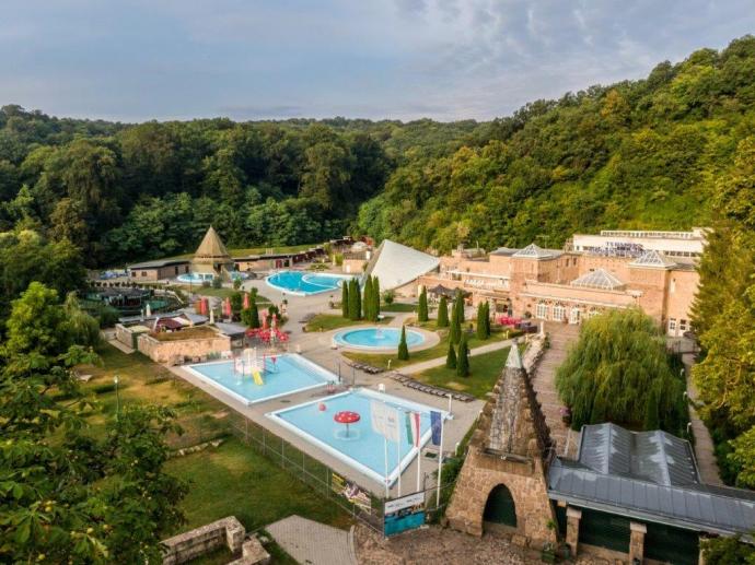 Höhlenbad in Miskolc