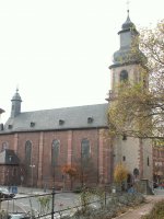 Die Sandkirche in Aschaffenburg