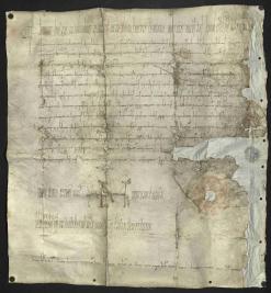 Kaiserurkunde Ottos II. von 982