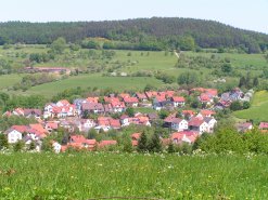  Blick auf Gailbach