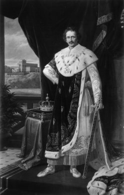 Bild, das Ludwig I. zeigt.
