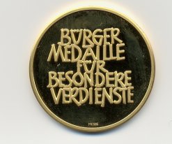 Bürgermedaille der Stadt Aschaffenburg