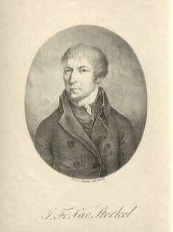Bild, das Johann Franz Xaver Sterkel zeigt.