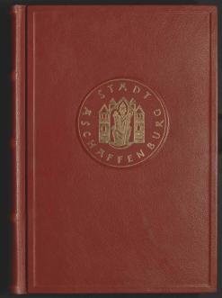 Einband Goldenes Buch