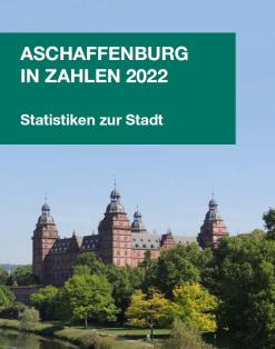 Titelseite Aschaffenburg in Zahlen 2022