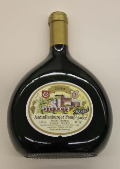 Foto von einer Flasche Pompejaner