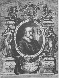 Kupferstich von Petrus Isselburg, 1606, Stadt- und Stiftsarchiv.