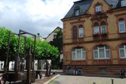 Haus Wolfsthalplatz, heute Museum jüdischer Geschichte und Kultur