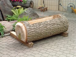 Foto eines Trogs