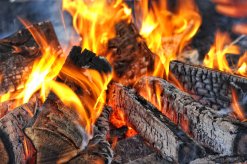 Bild eines Lagerfeuers