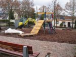 Spielplatz ist noch Baustelle