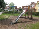 Rutschenturm auf dem Spielplatz Am Ödig