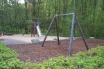 Schaukel auf dem Spielplatz Sodener Straße / Dörrmorsbacher Straße