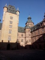  Museen der Stadt Aschaffenburg in Schloss Johannisburg