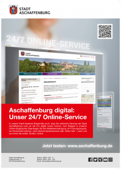 Aschaffenburg digital - Unser 24/7 Online-Service